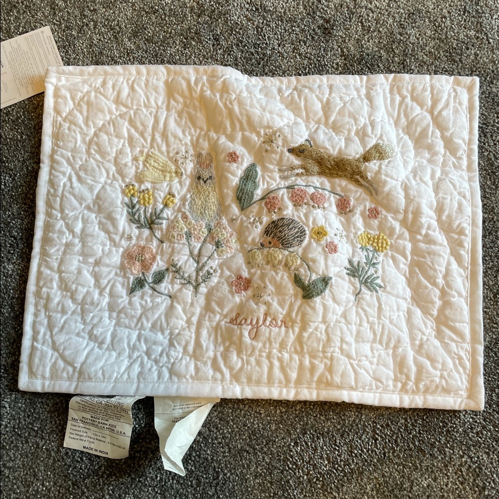 NWT Pottery Barn Pillow Cover